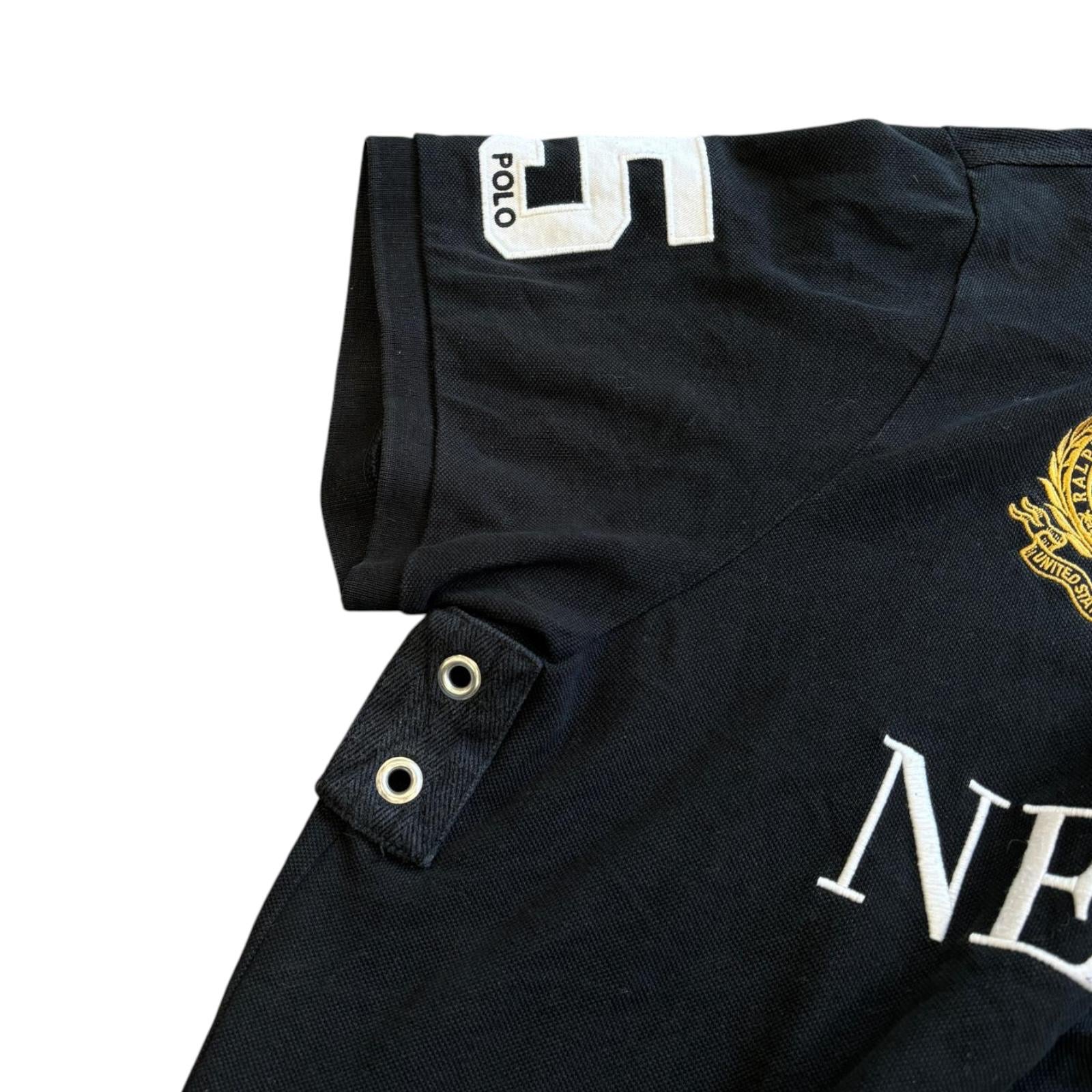 Ralph Lauren New York Polo Shirt (XXL)