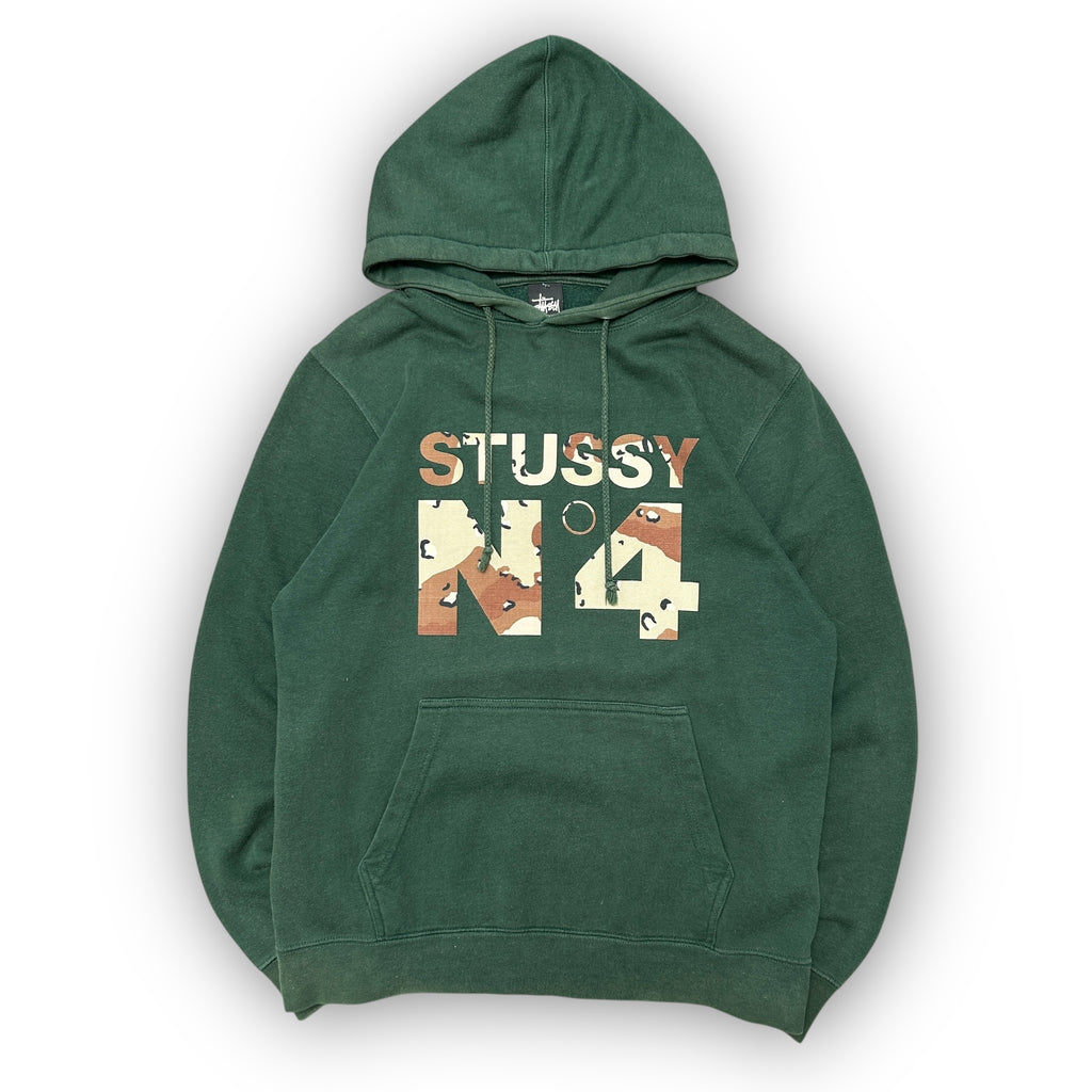 00s Stussy Camo Hoodie (M)