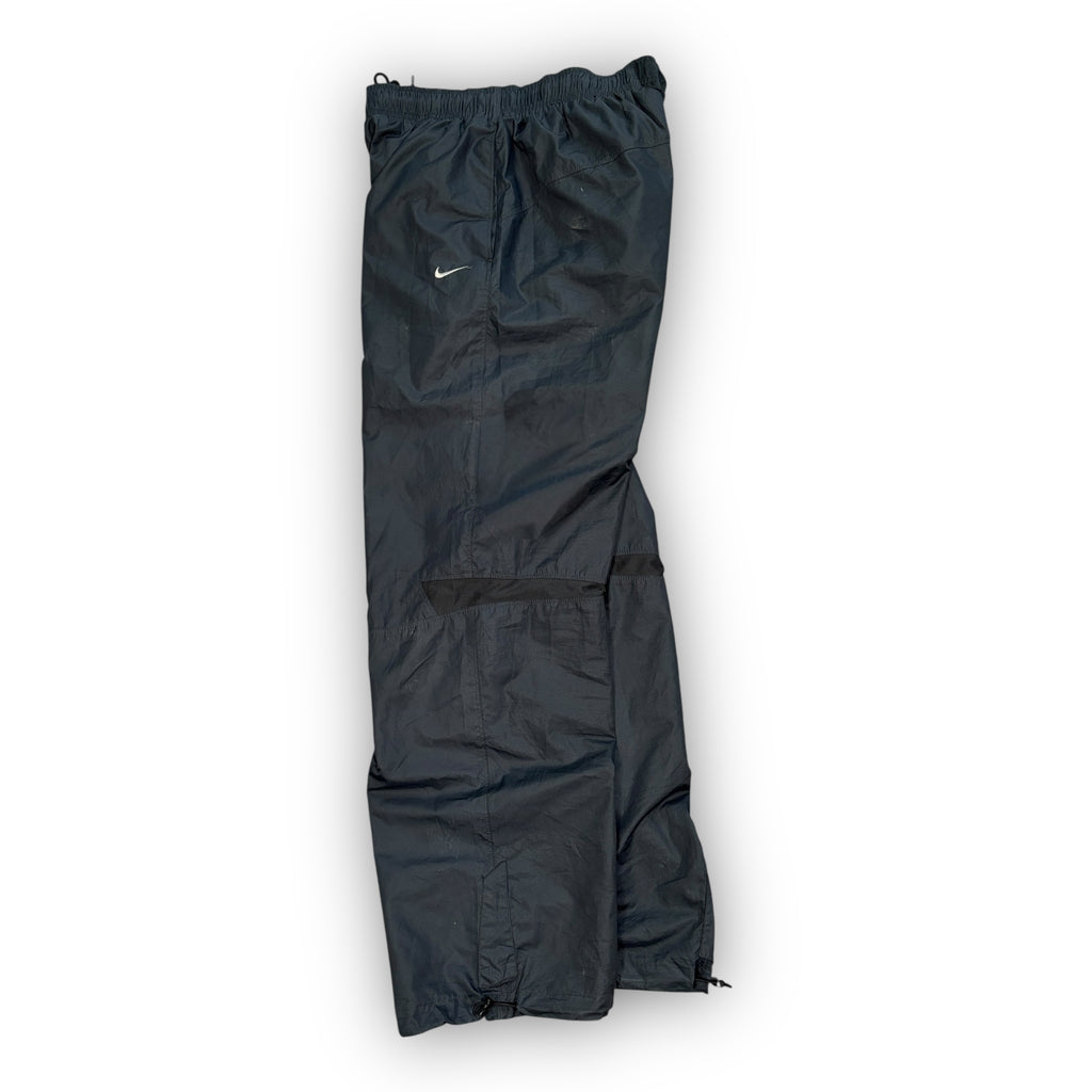 00s Black Nike Track Pants (XL)