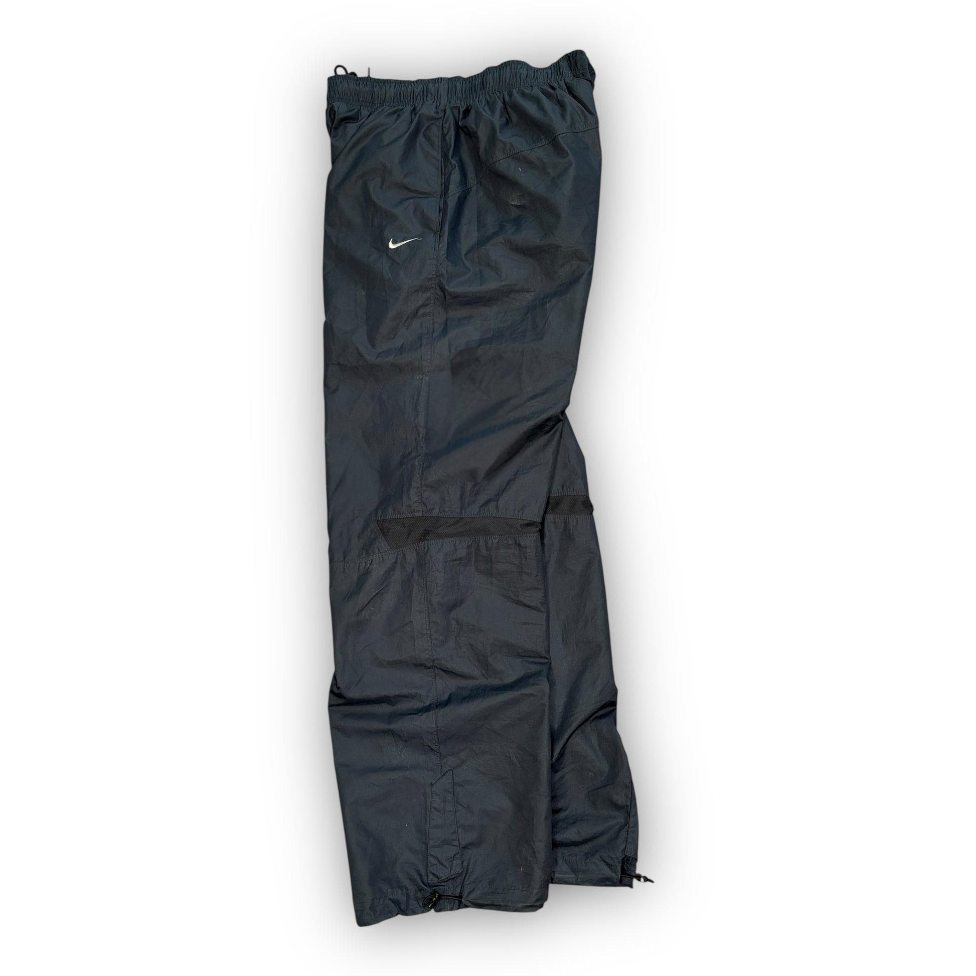 00s Black Nike Track Pants (XL)