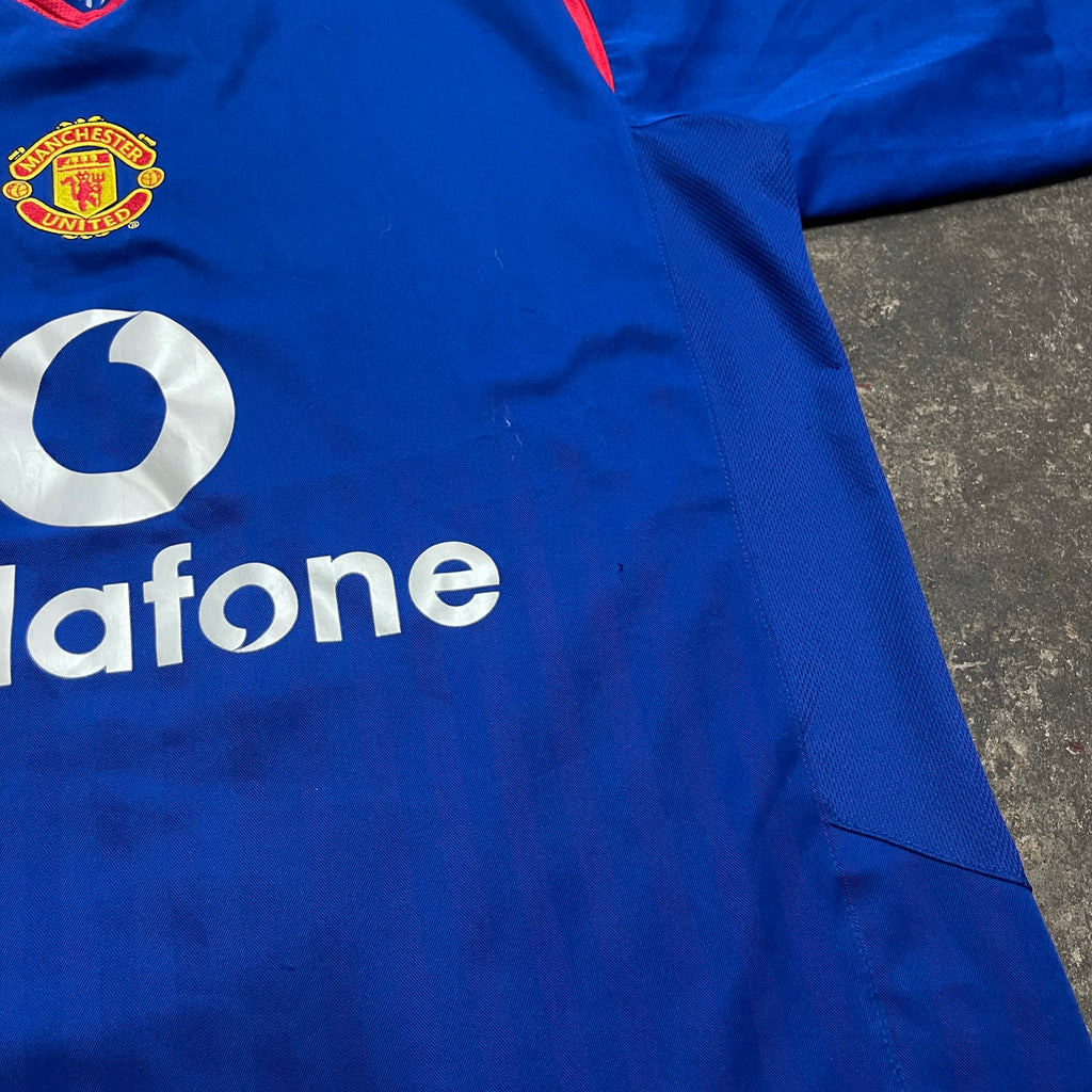 2005/06 Manchester United Away Football Shirt