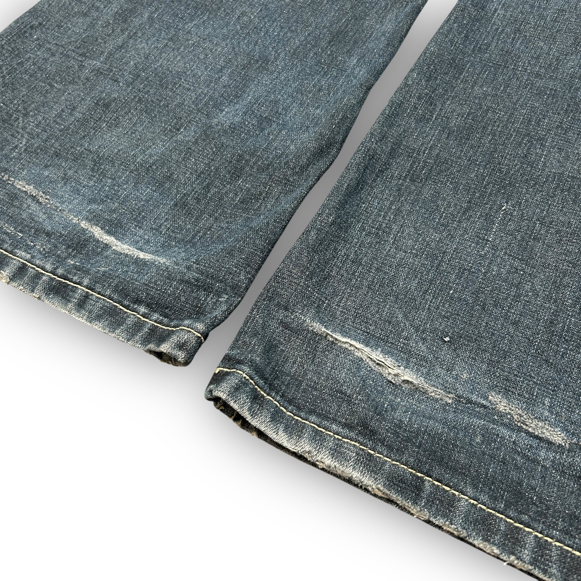 00s Diesel "GG" Embroidered Jeans (38")