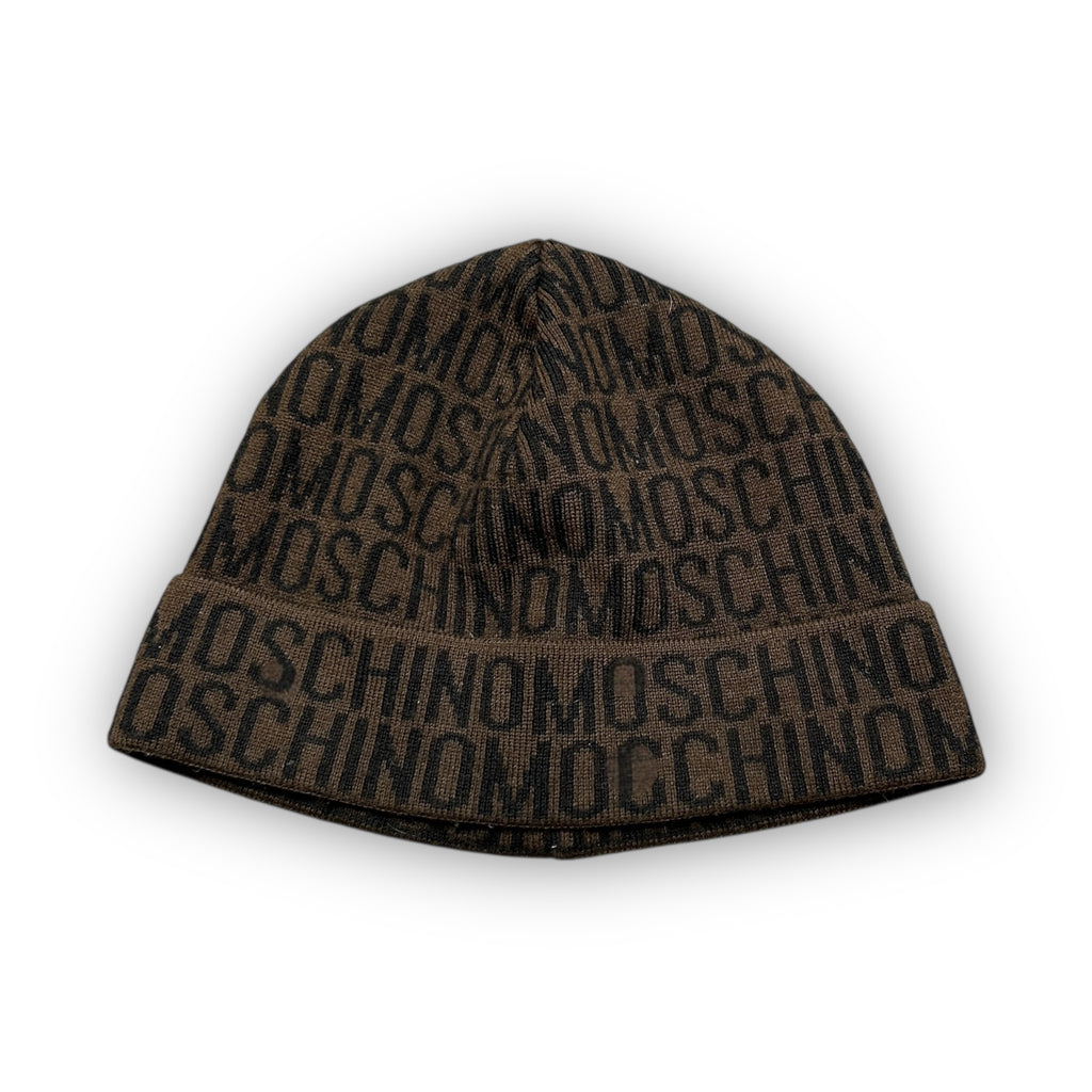 Moschino Monogram Beanie