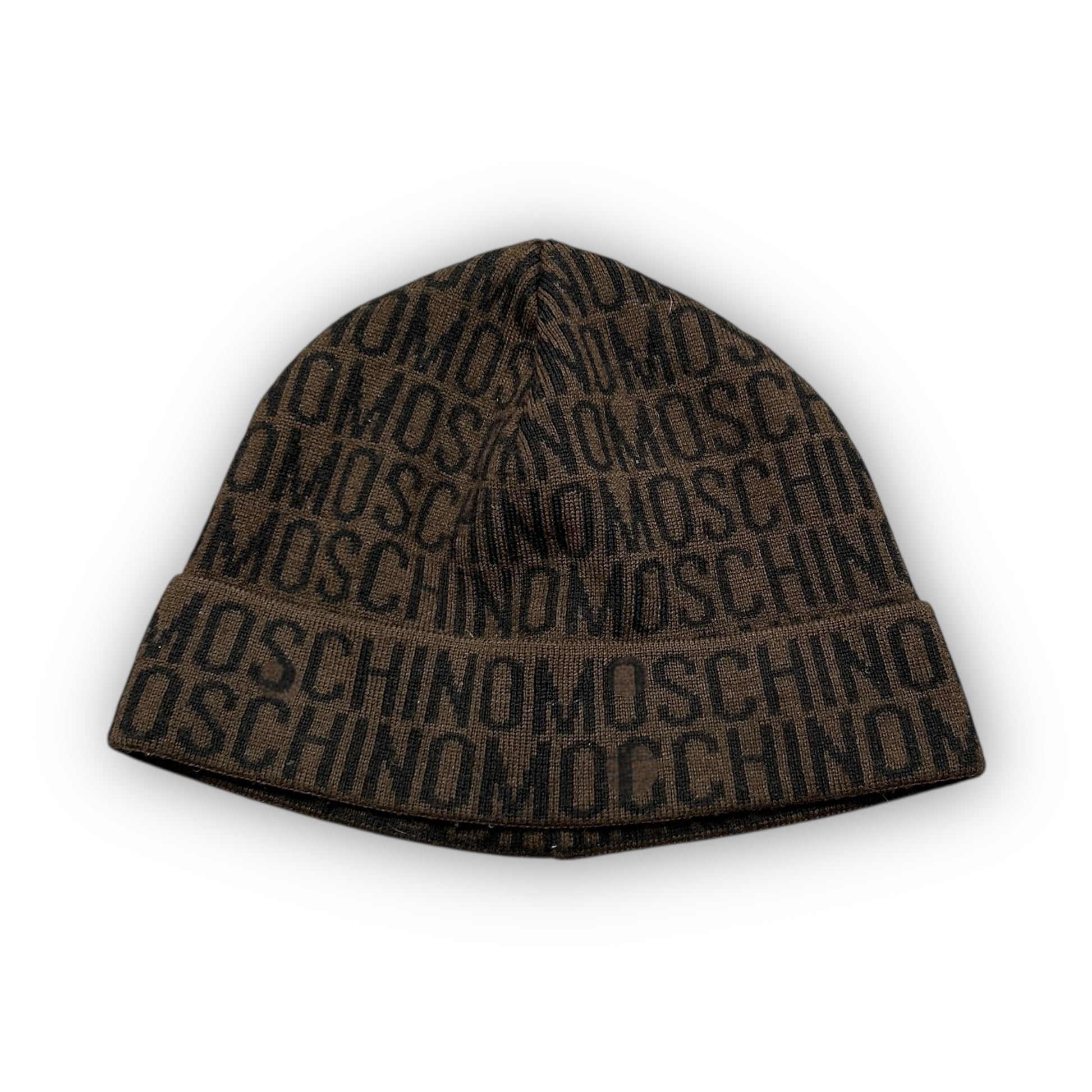 Moschino Monogram Beanie