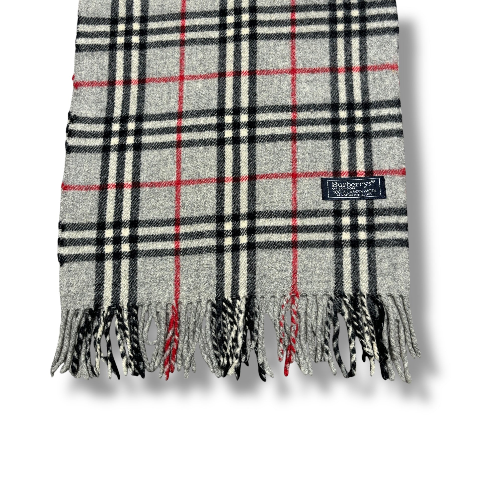 Vintage Burberry Nova Check Scarf