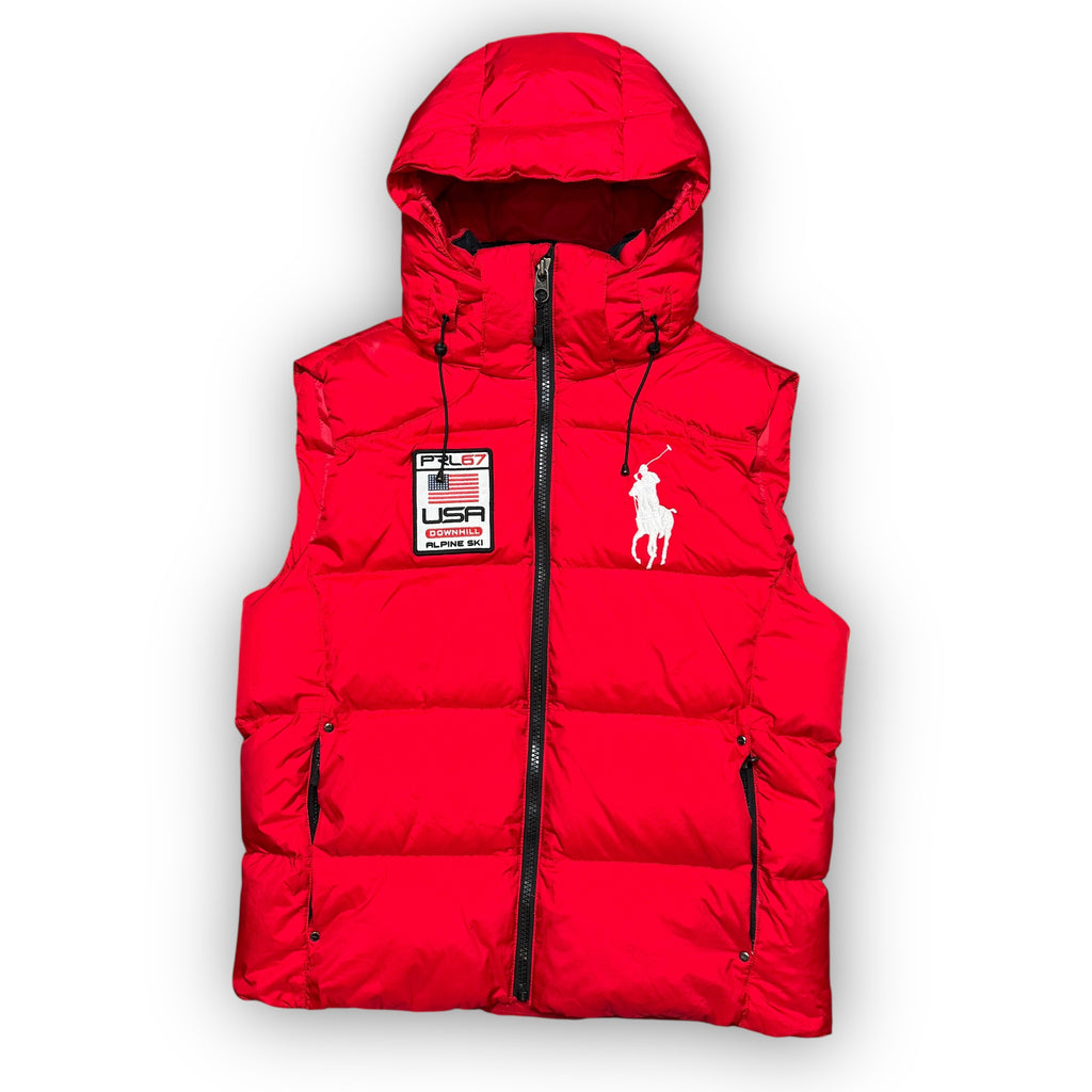 Polo Ralph Lauren USA Down Puffer Gilet (L)