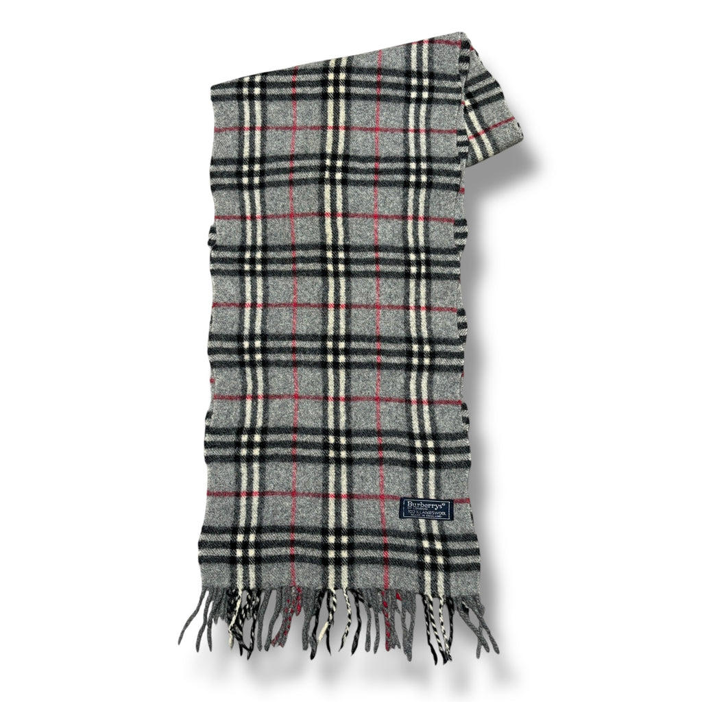 Vintage Burberry Nova Check Scarf