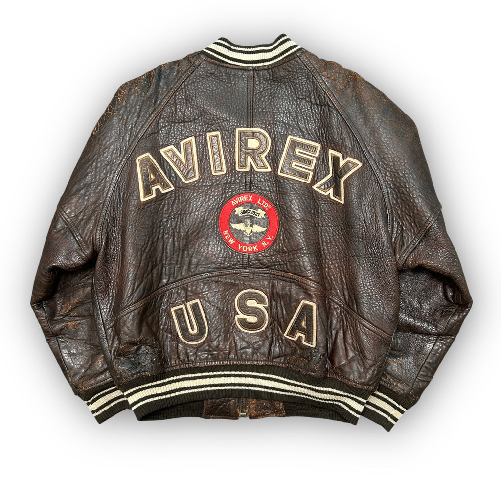 Vintage Avirex Bomber Jacket (XS)