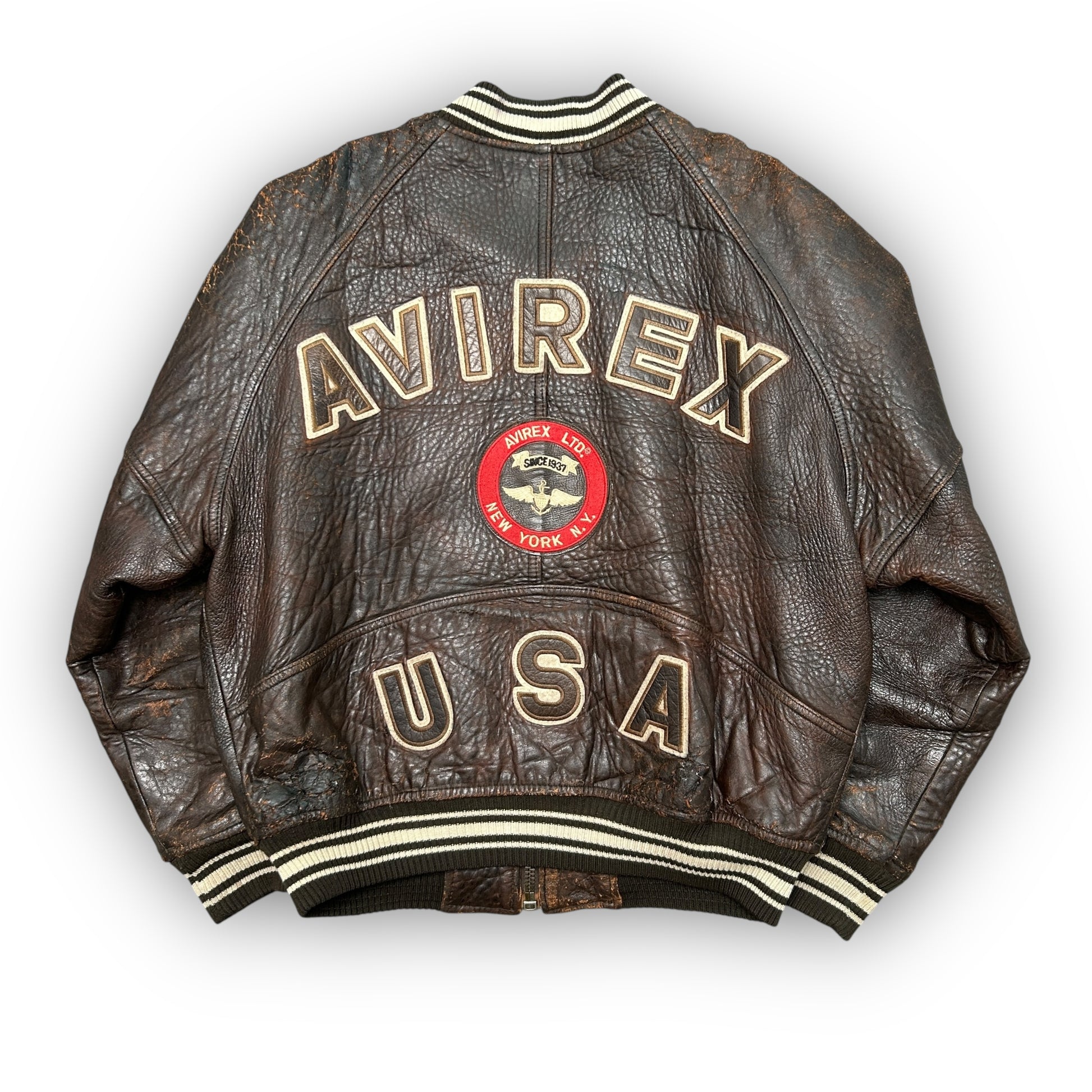 Vintage Avirex Bomber Jacket (XS)