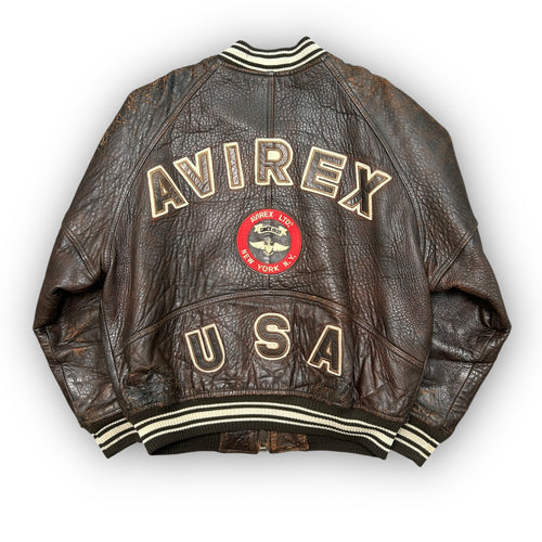 Vintage Avirex Bomber Jacket (XS)