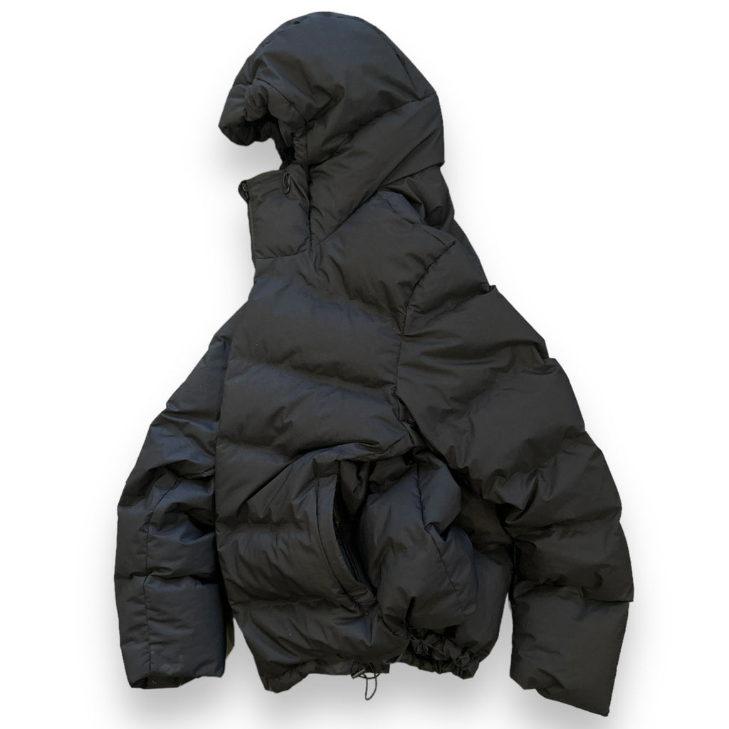 Black Uniqlo Seamless Down Puffer (XL)