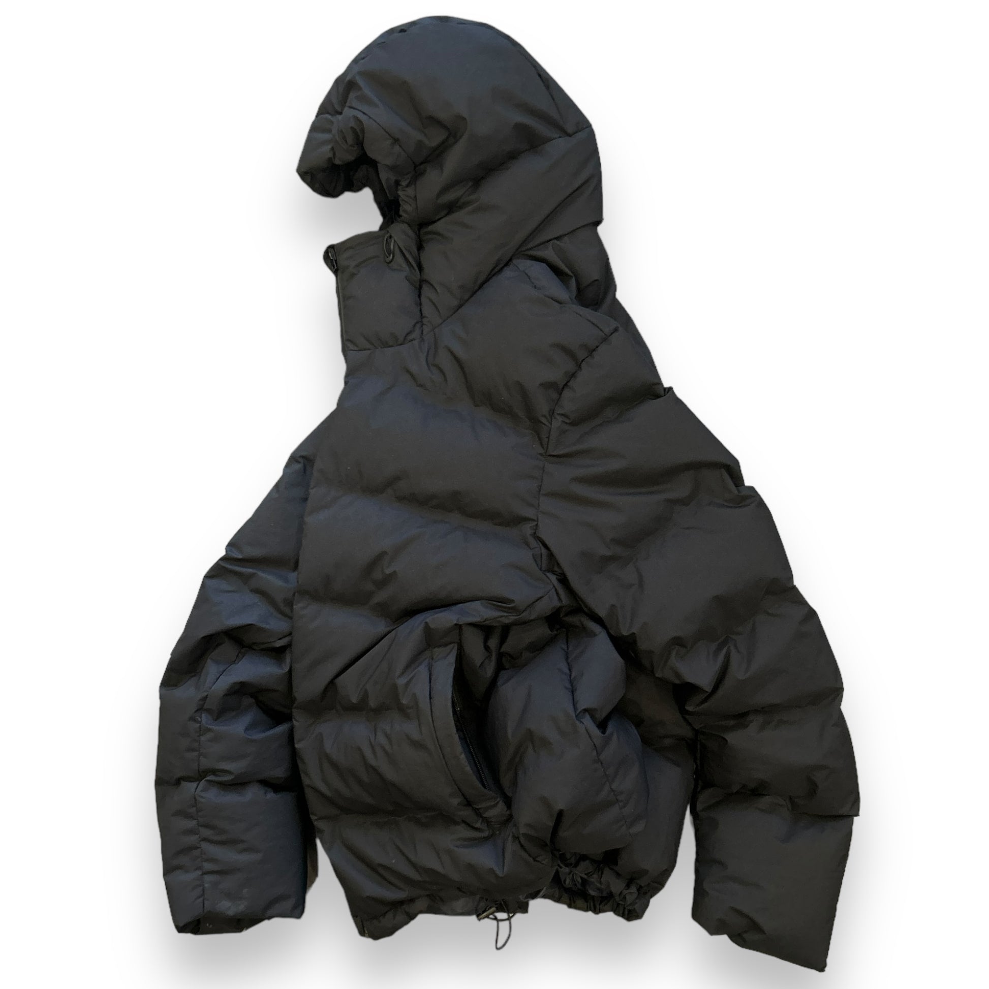 Black Uniqlo Seamless Down Puffer (XL)