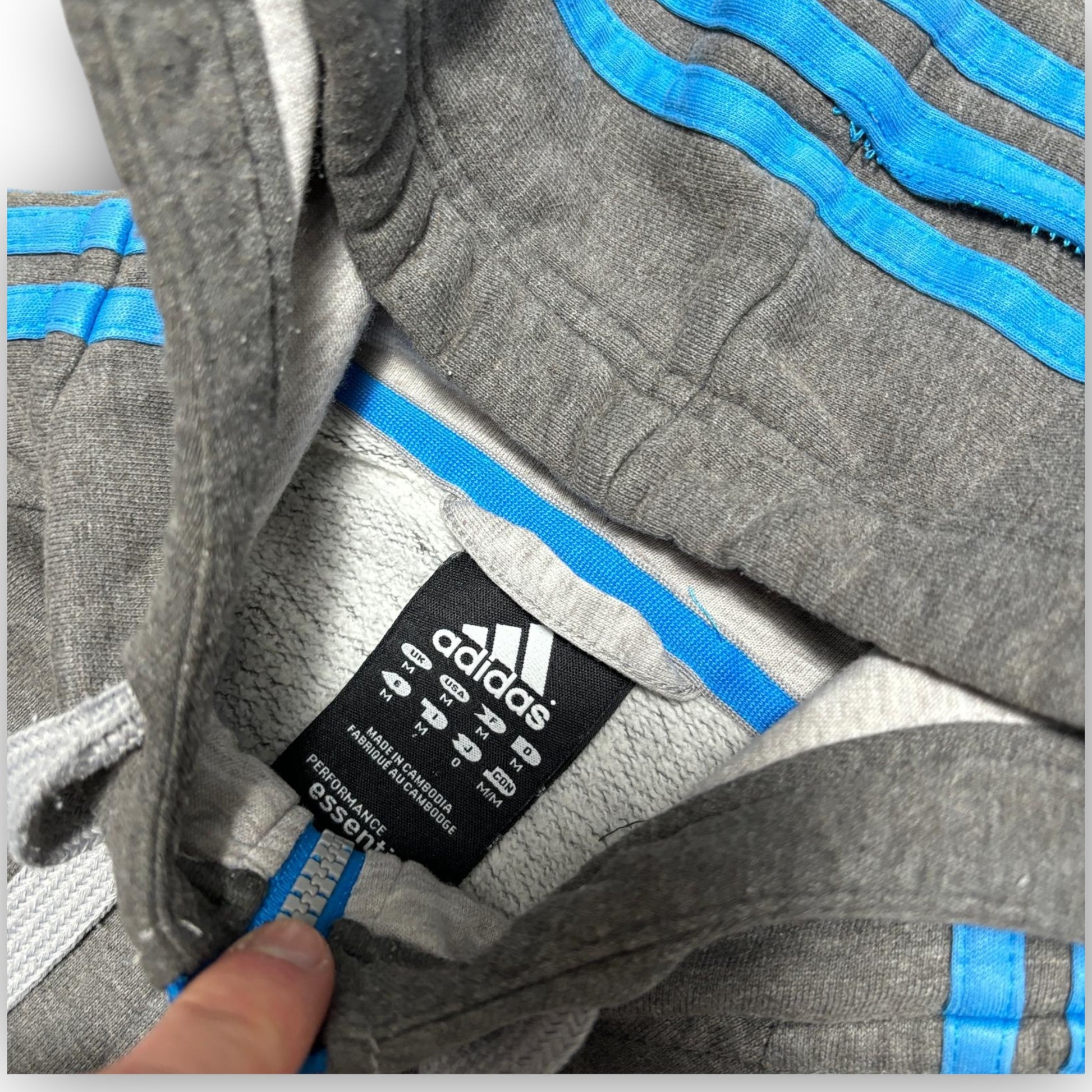 00s Adidas Essentials Full Tracksuit (M)
