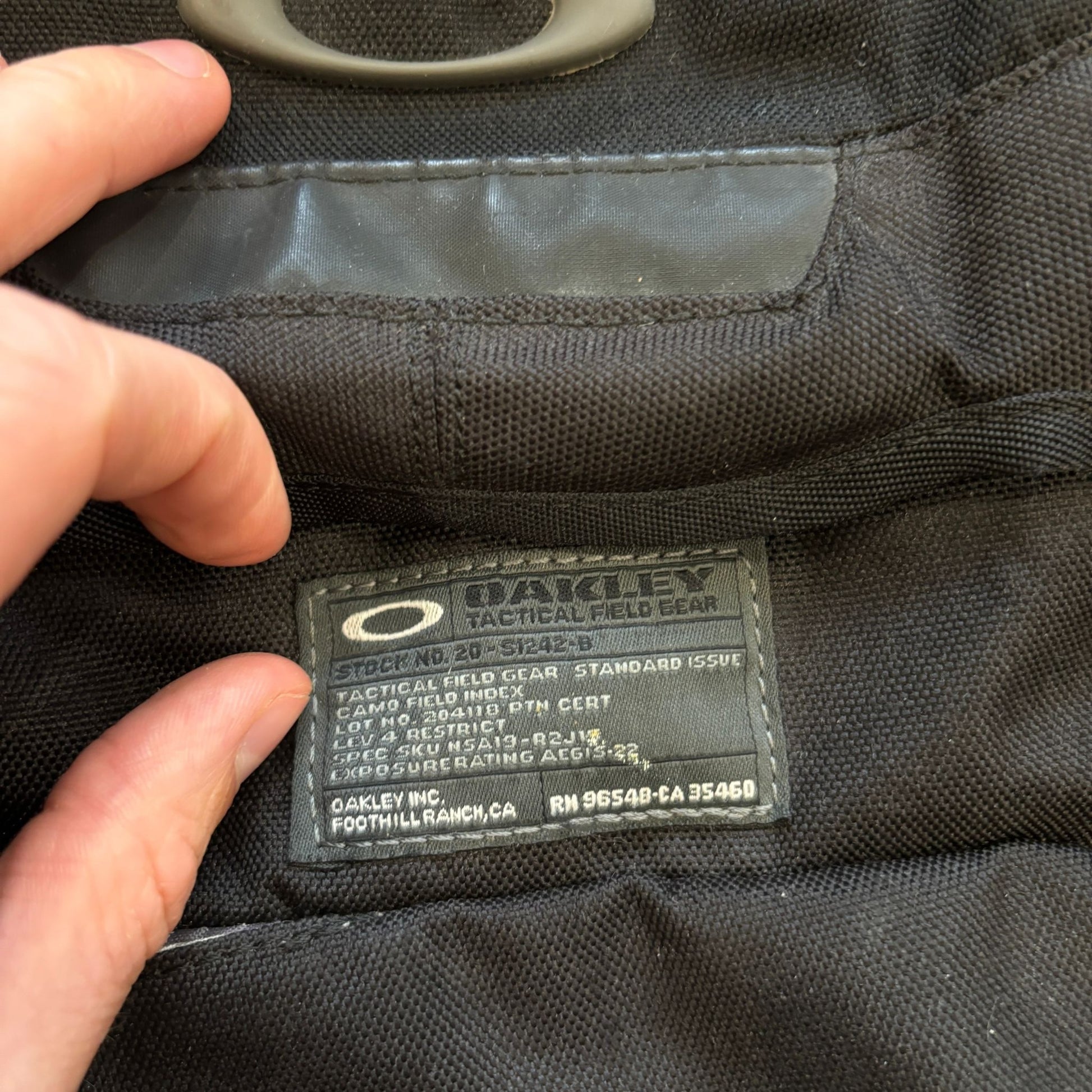00s Oakley Softwear Backpack