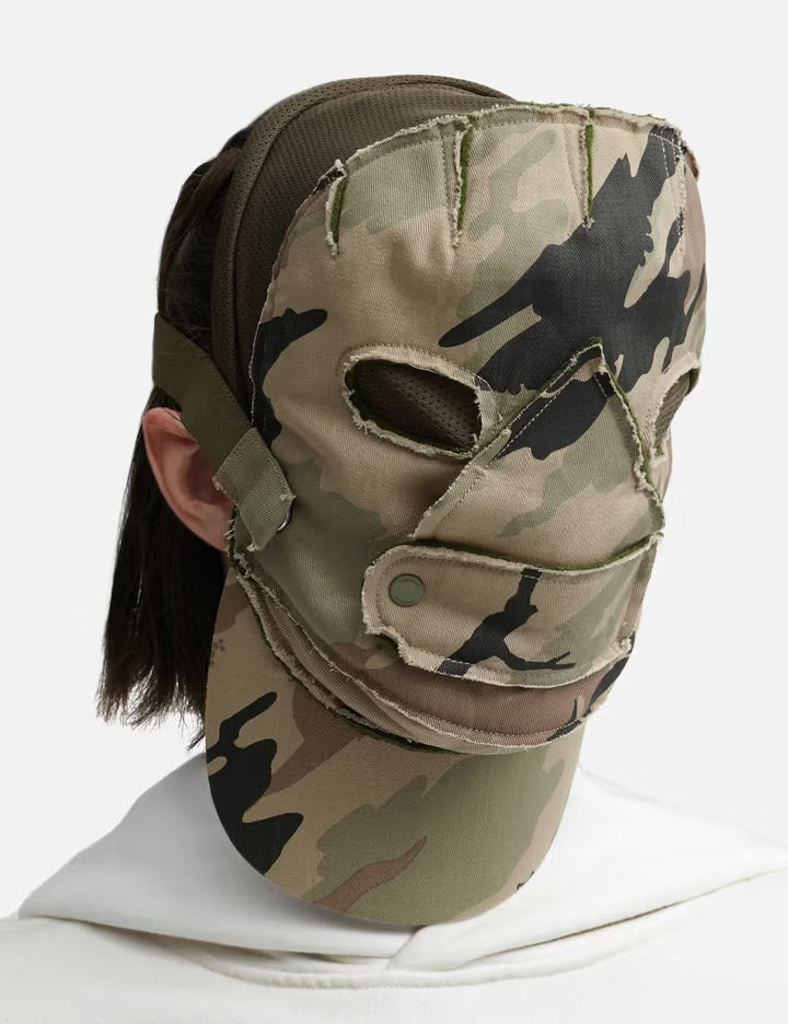 Rare Maharishi Templar 2 in 1 Hat / Mask