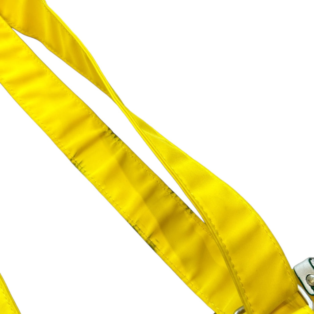 00s Yellow Lacoste Sport Bag