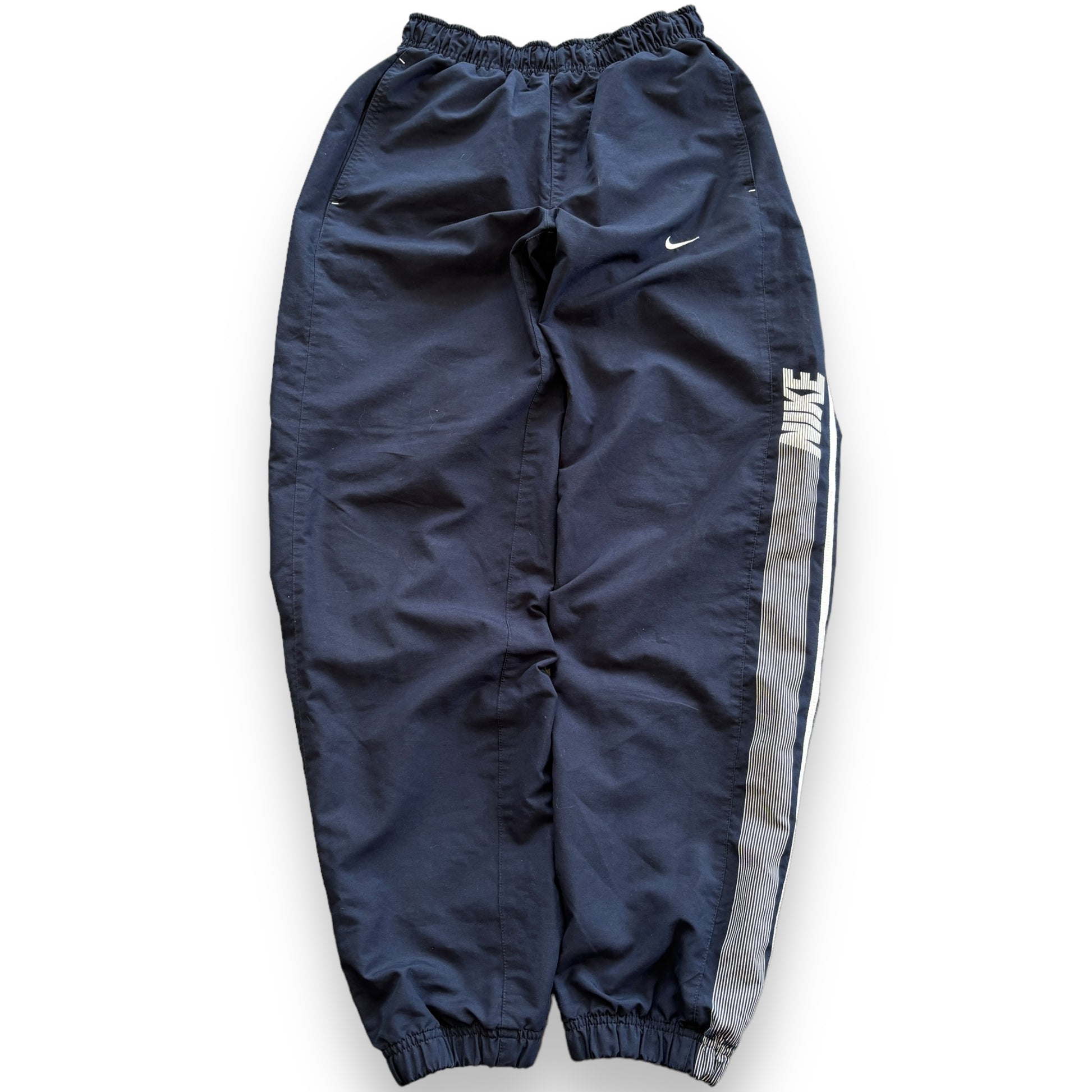 00's Navy Nike Baggy Joggers (S)