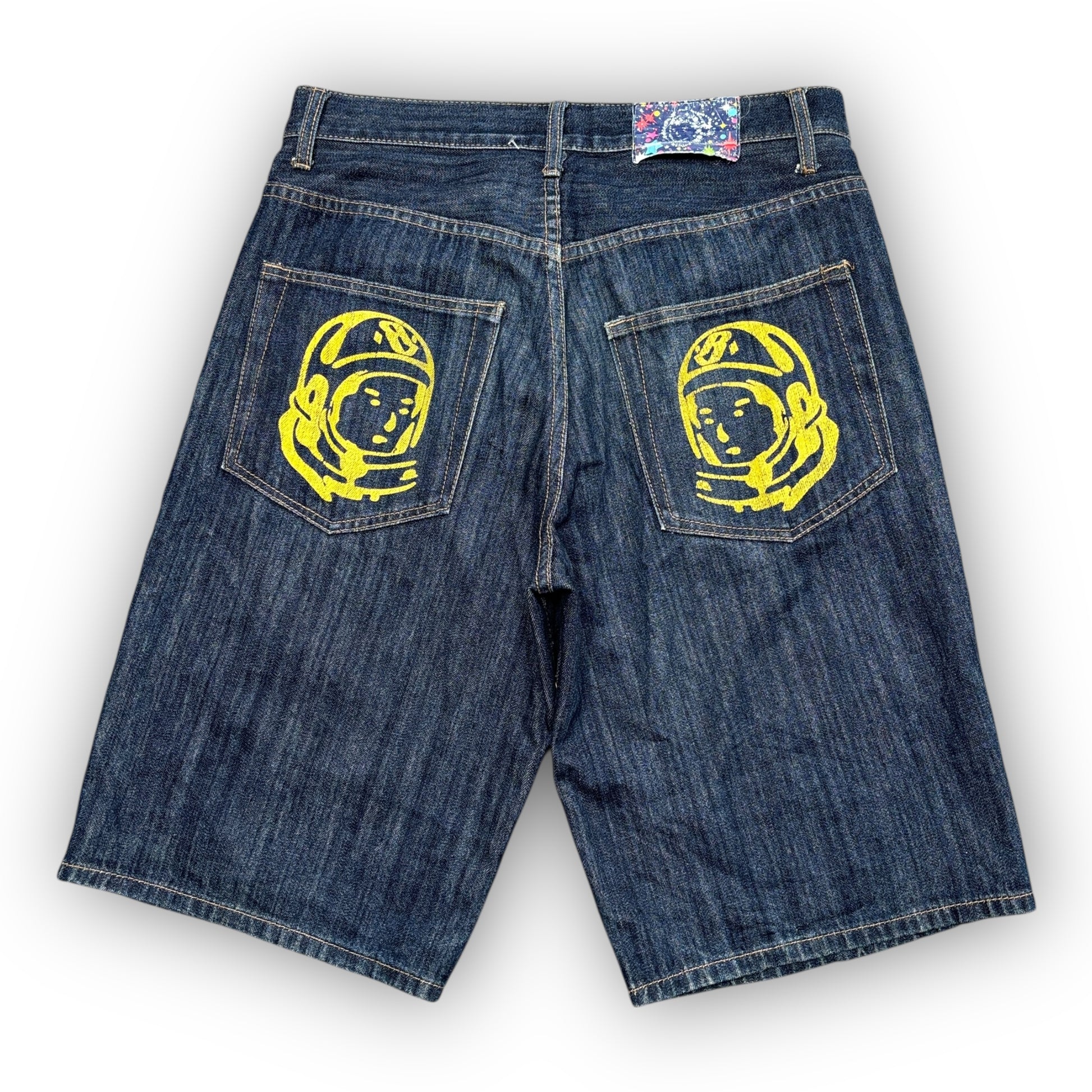 OG Nigo Era BBC Icecream Running Dog Jorts (L)