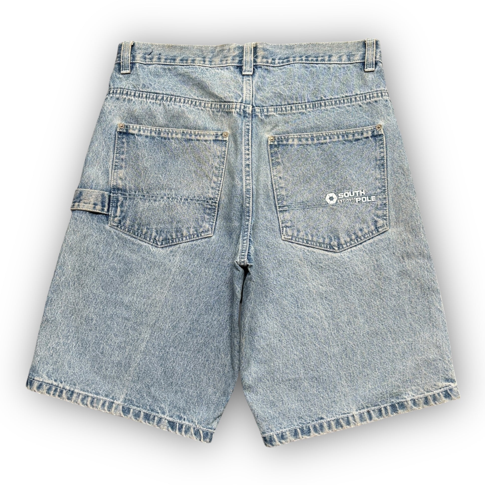00s Baggy Southpole Jorts (34")