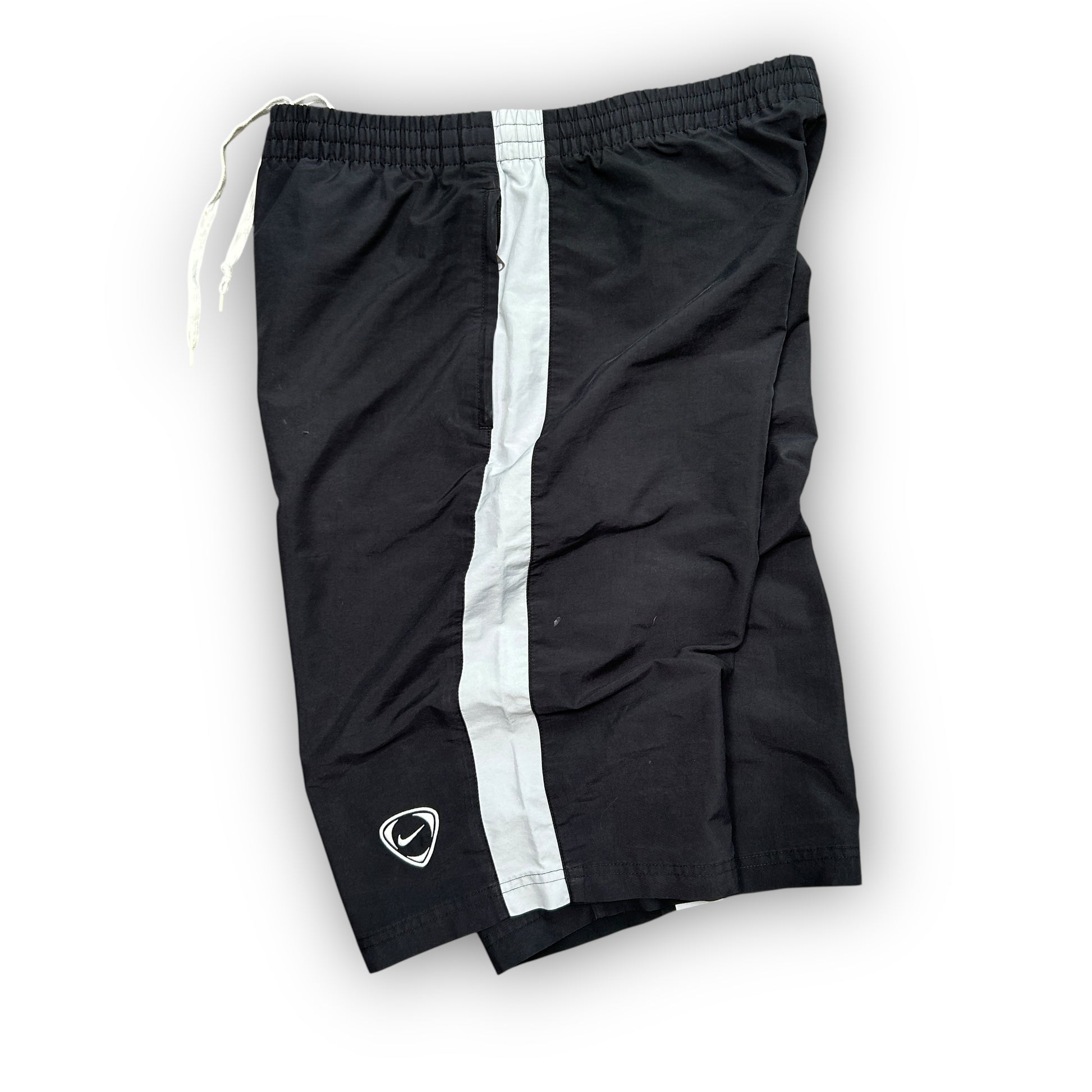 00s Nike Shield Shorts (M)