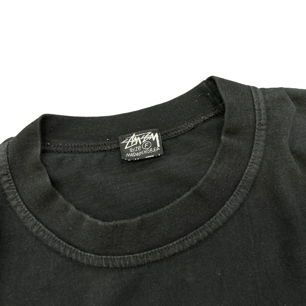90's Stussy Bootleg Rasta Tshirt (L/XL)