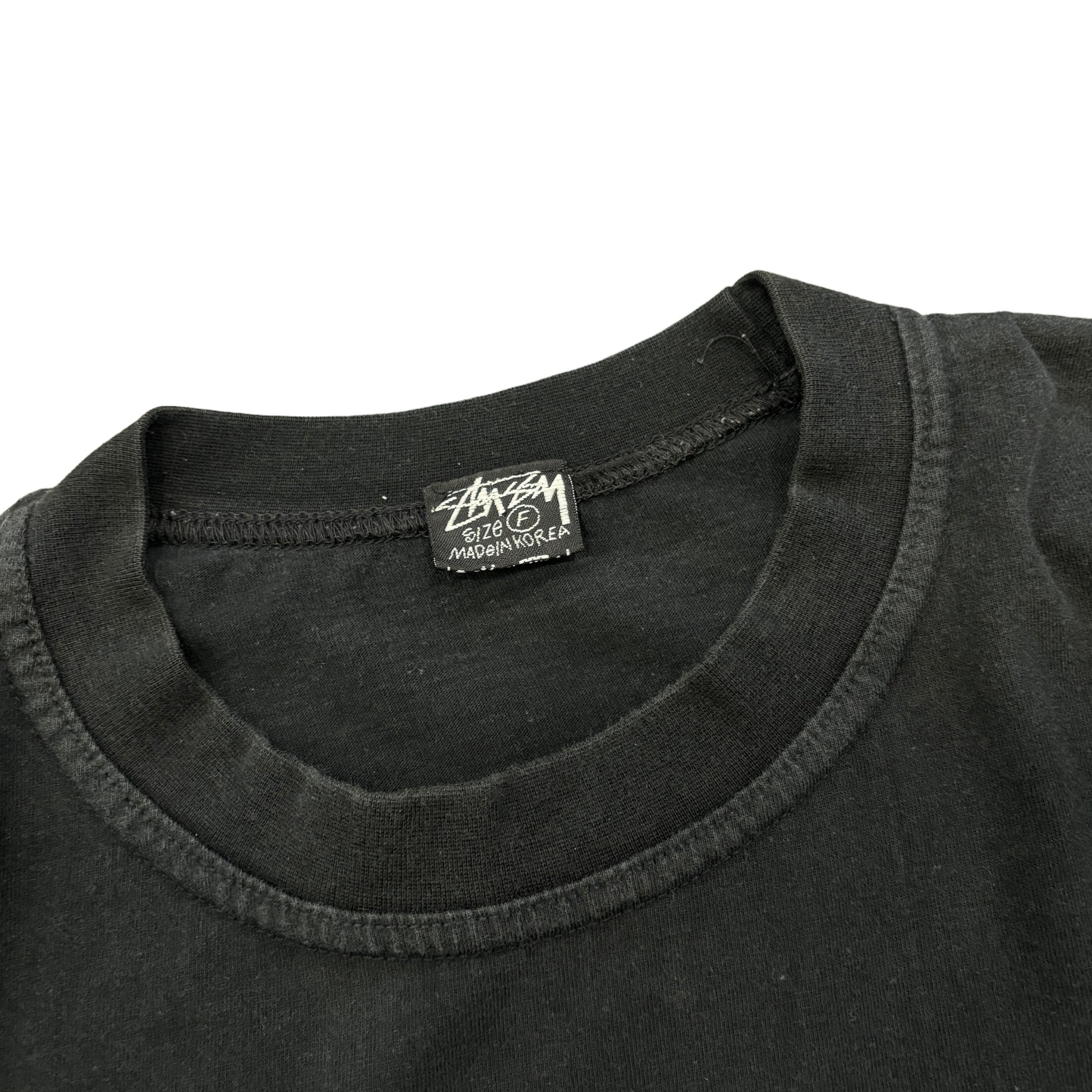 90's Stussy Bootleg Rasta Tshirt (L/XL)