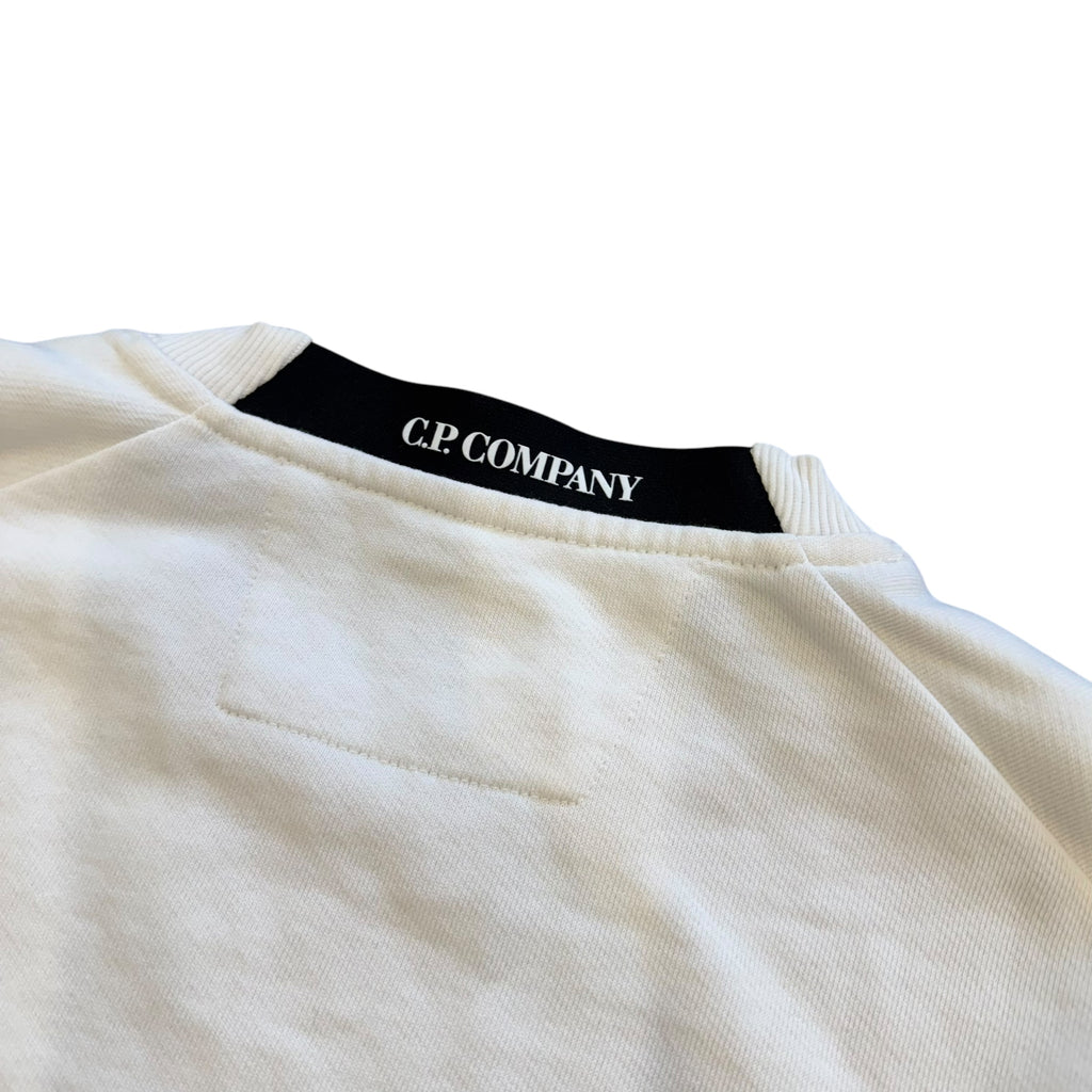 CP Company White Lens Sweatshirt (XS)
