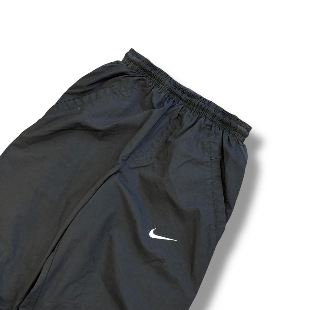 00s Black Nike Baggy Joggers (S)
