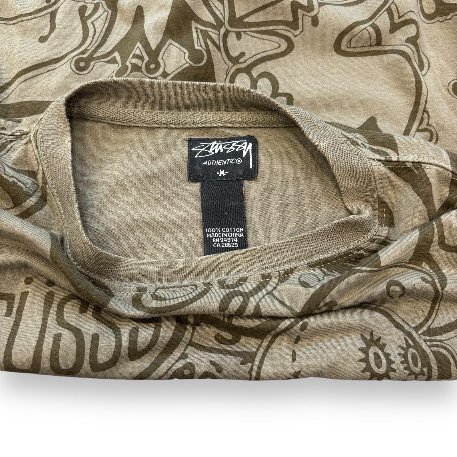 Stussy T Shirt (M)