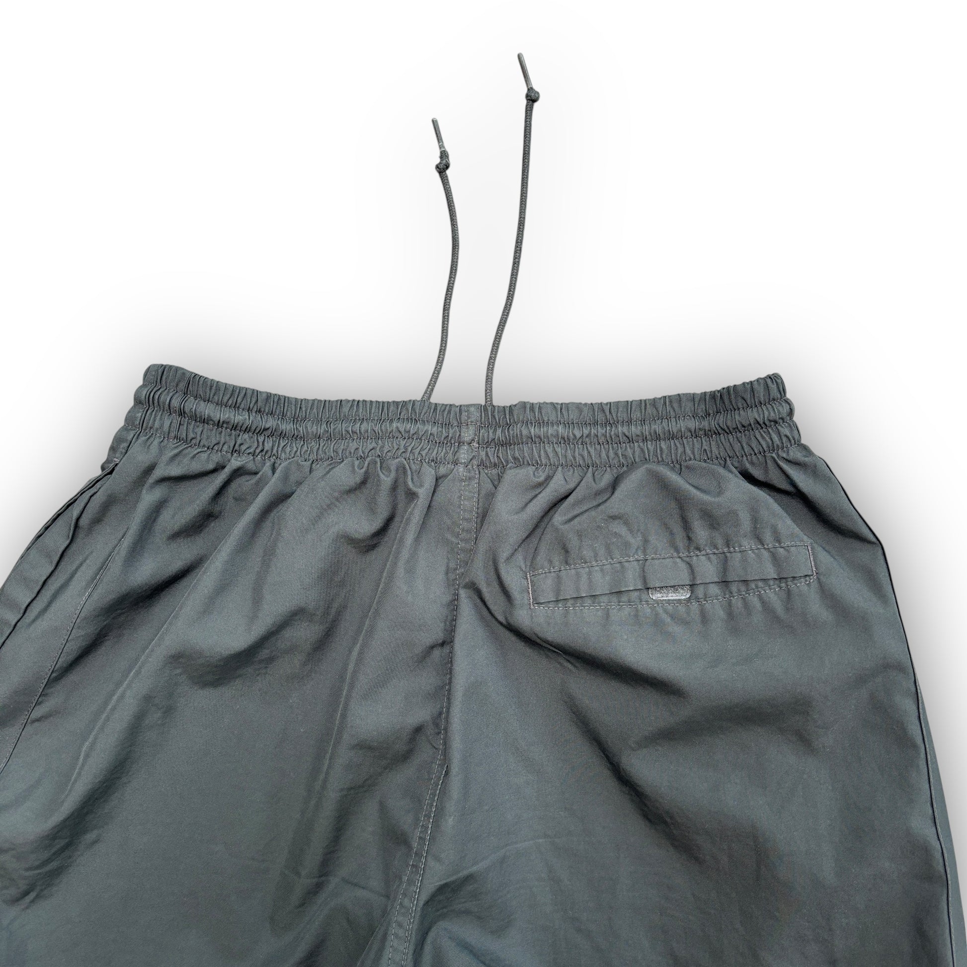 00s Dark Grey Nike Track Pants (M)