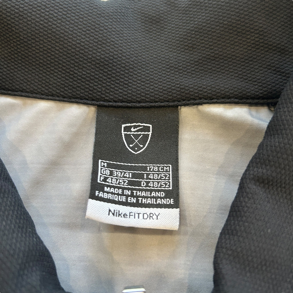 Nike Zip Polo Shirt (M)