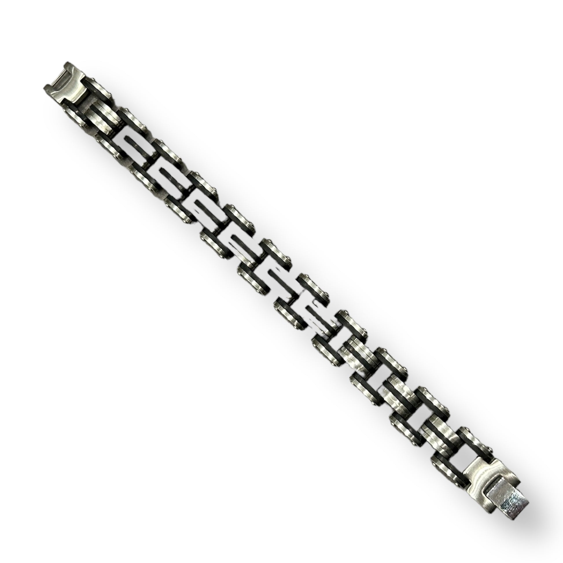 Stainless Steel Chunky Bracelet (8.5")