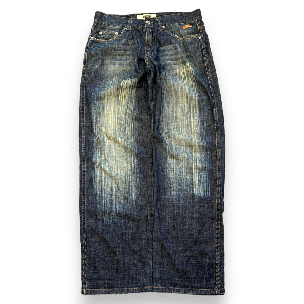 00's Baggy Moschino Jeans (30W)