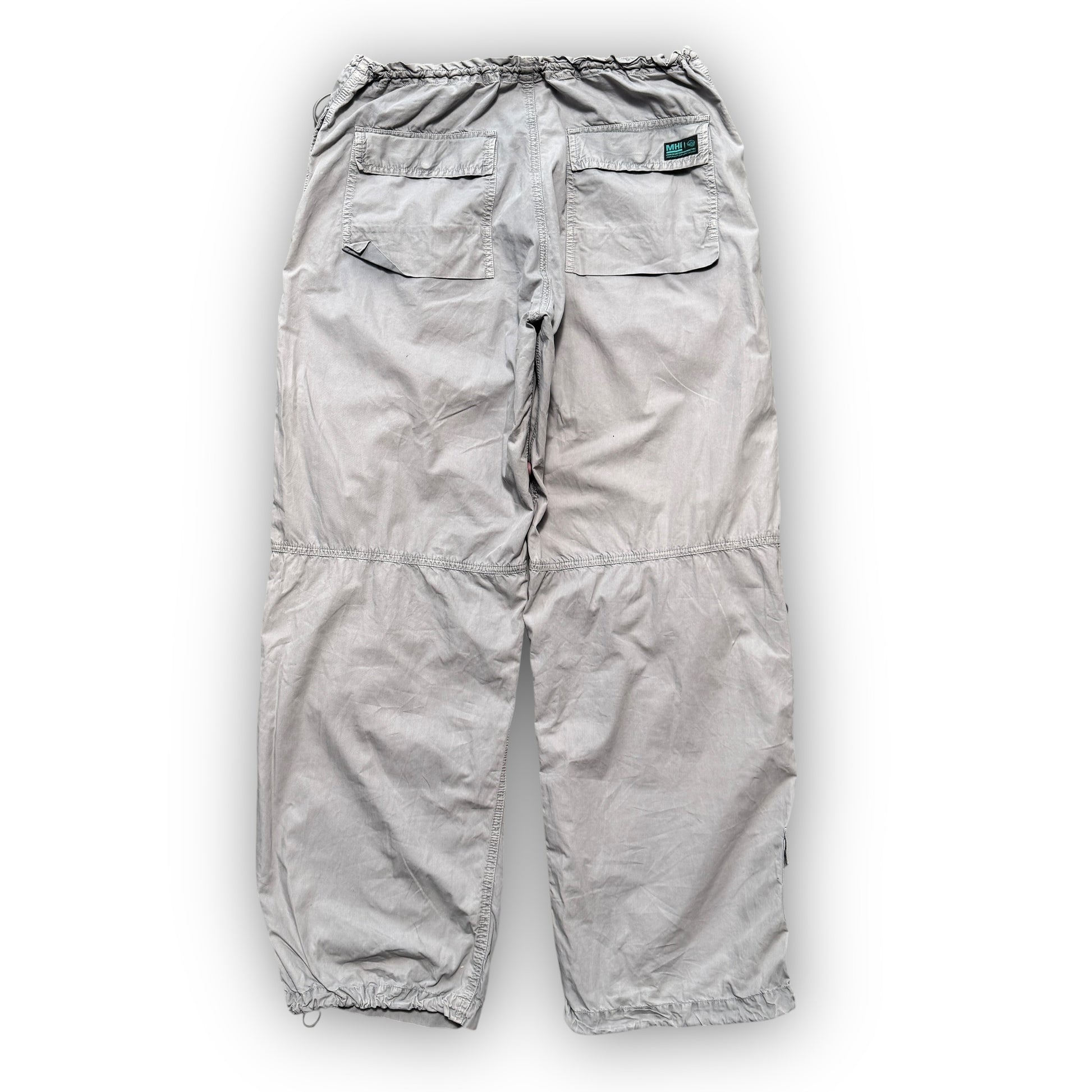 Grey Maharishi Baggy Snopants (M)