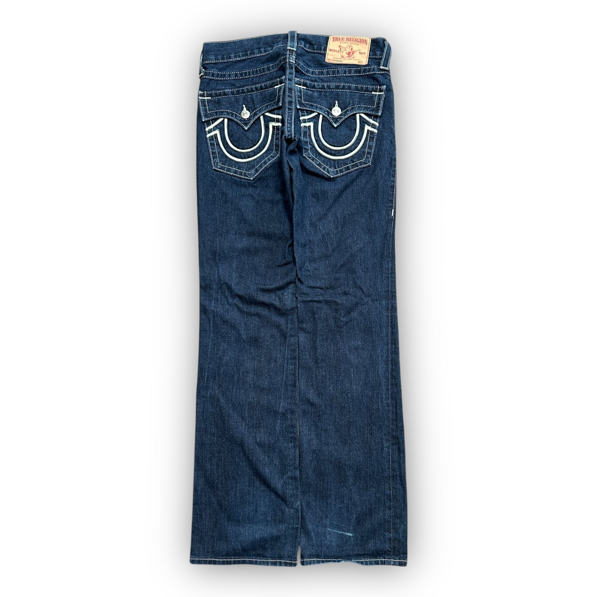 True Religion Contrast Stitch Jeans (32")