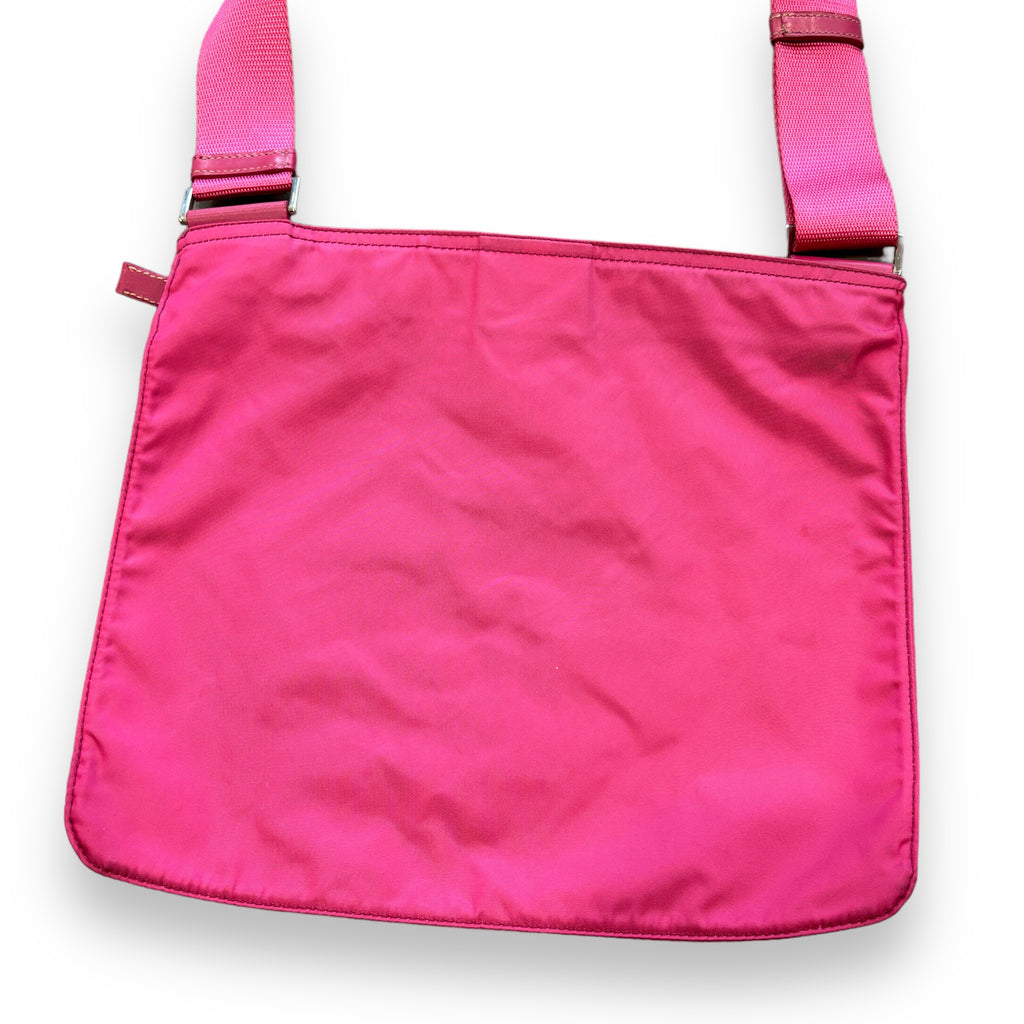 00s Prada Messenger Side Bag
