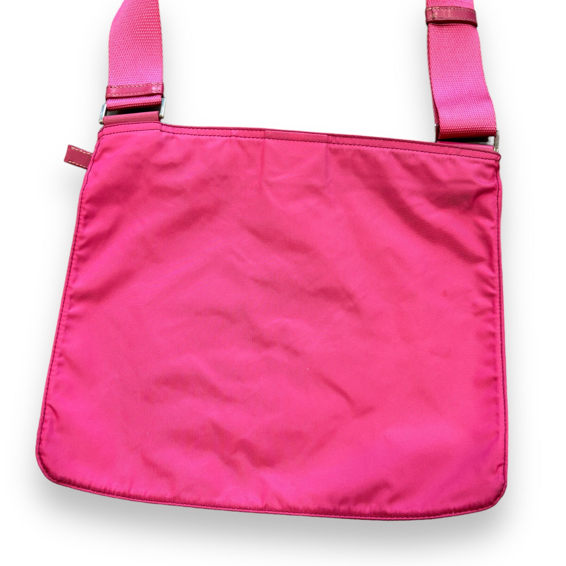 00s Prada Messenger Side Bag