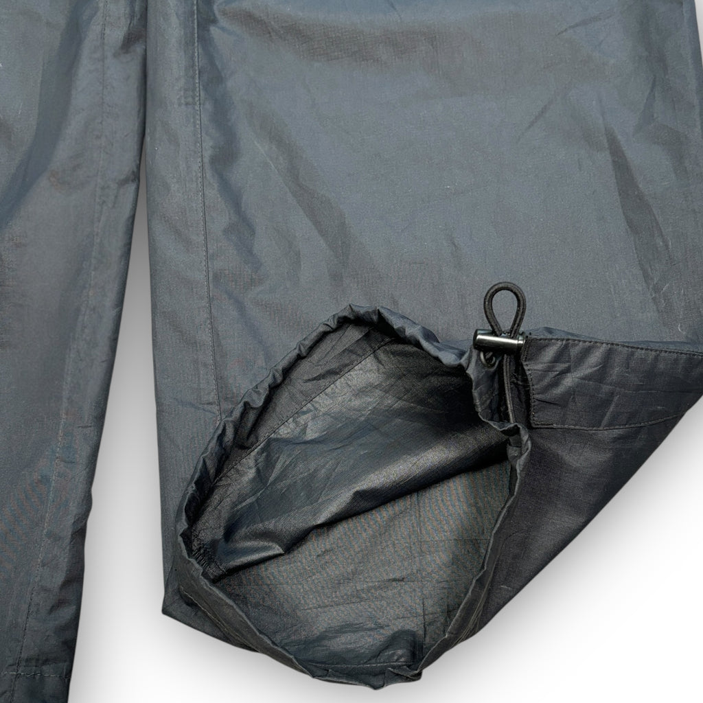 00s Black Nike Track Pants (XL)