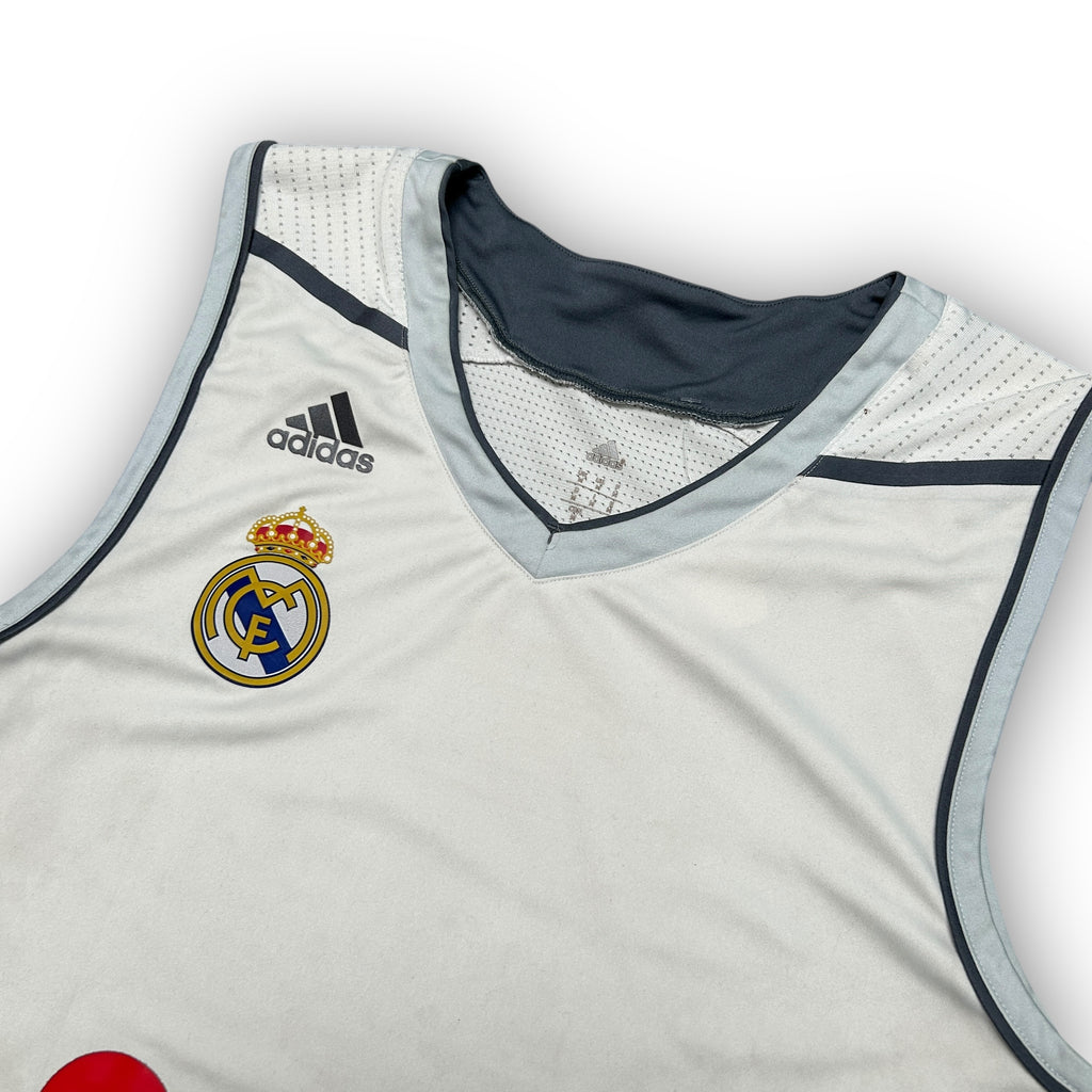 2015/16 Adidas Real Madrid Training Vest (M)