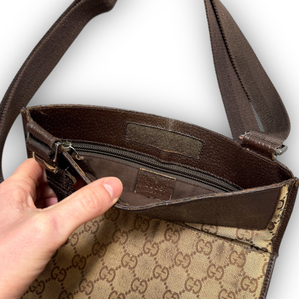 Gucci GG Monogram Side Bag