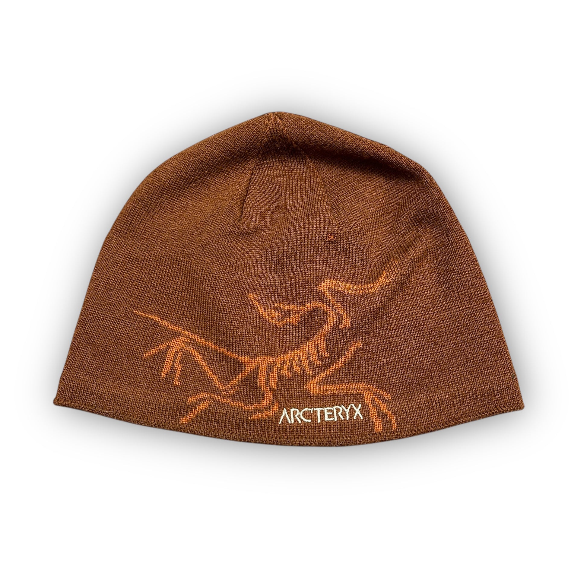 Brown Arc'teryx Skully Beanie