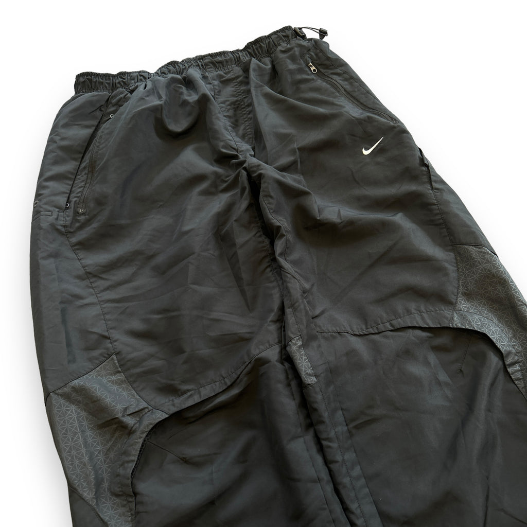 00s Black Nike Baggy Joggers (XL)