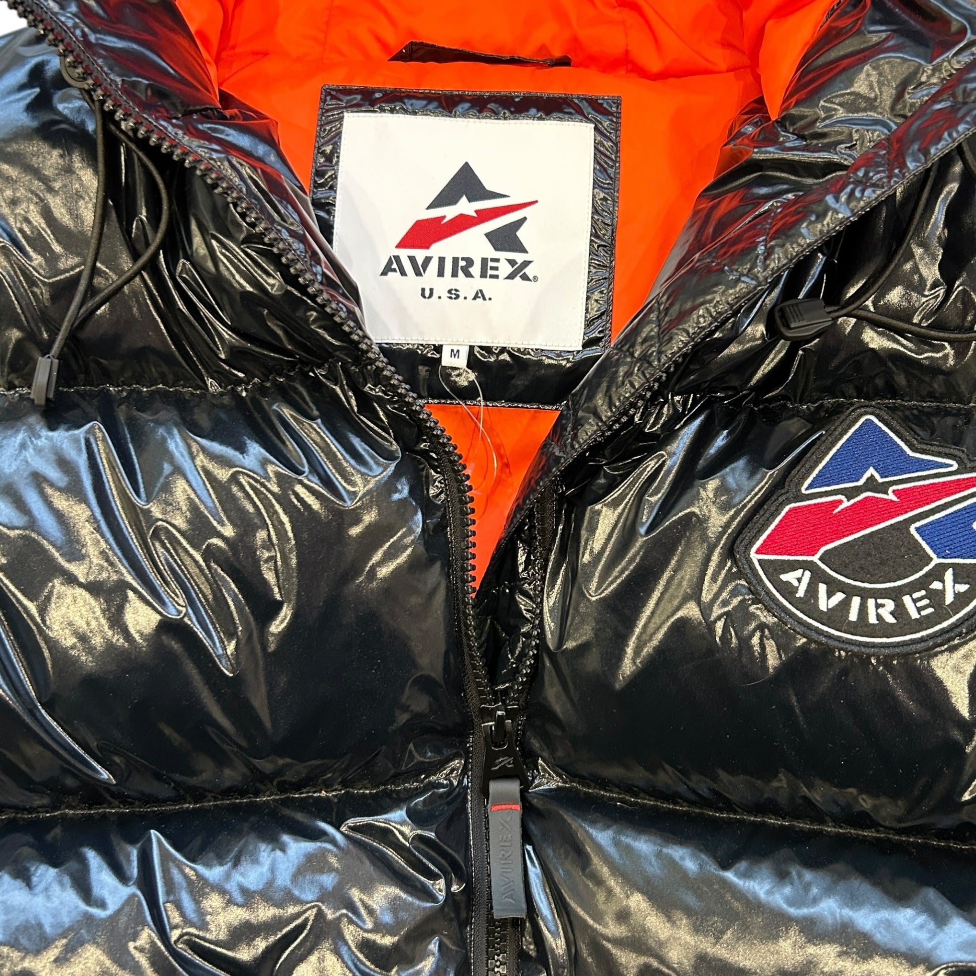 Avirex Puffer Jacket (M)