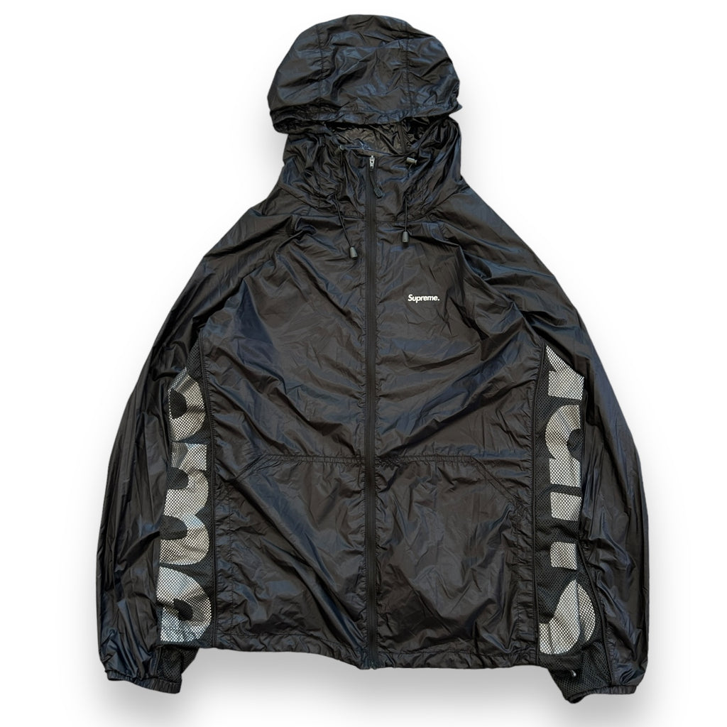 Black Supreme Pertex Jacket (M)
