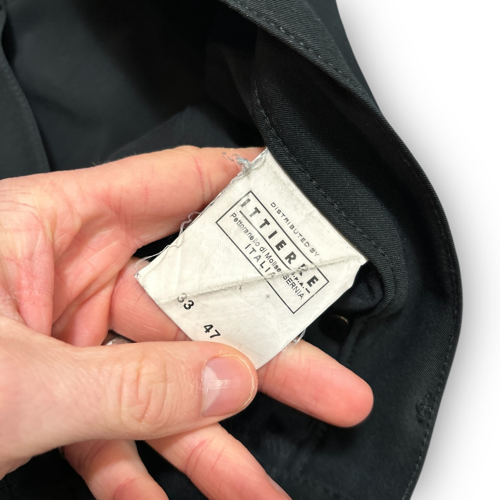 Black Versace Baggy Pant (32")