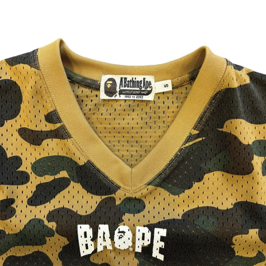 00s Bape Camo Jersey (S)