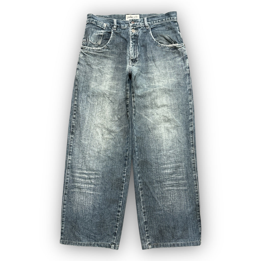 90s Pelle Pelle Baggy Jeans (32")