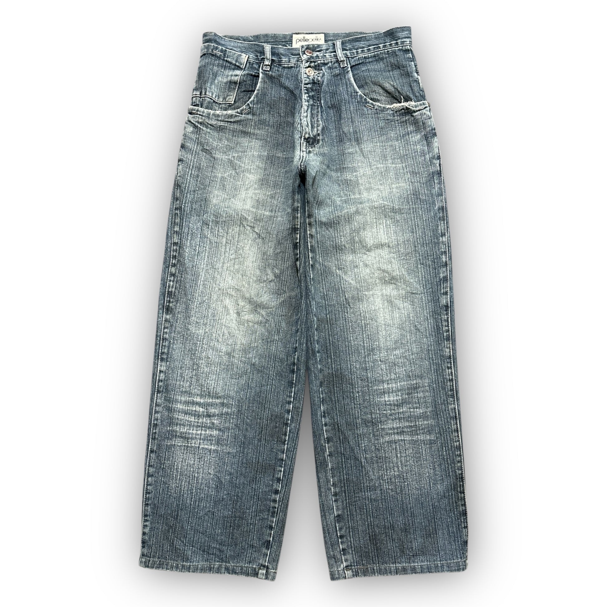 90s Pelle Pelle Baggy Jeans (32")