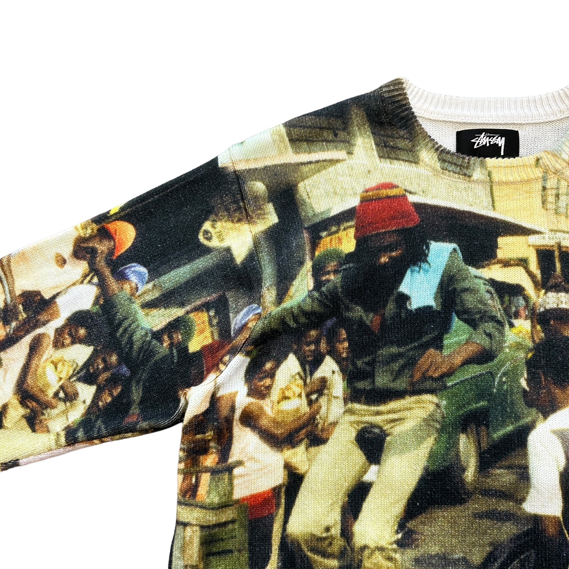 Stussy Peter Tosh Knit Jumper (M)