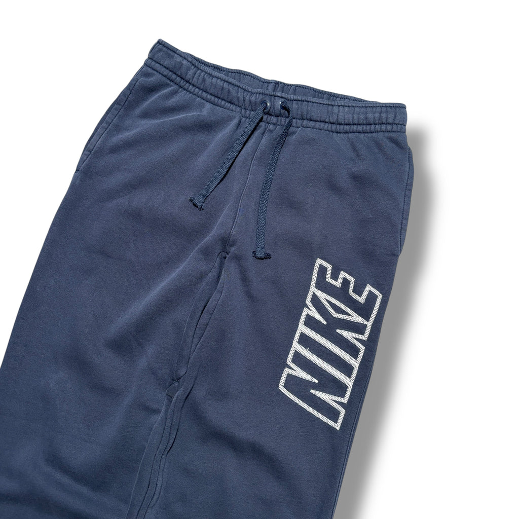 00s Navy Nike Club Joggers (M)